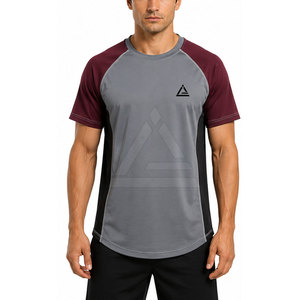 Camisetas Largas Cómodas para Hombre, Algodón Premium, Estilo Casual Urbano con Dobladillo Extendido para un Estilo Moderno Diario - Product Image 3