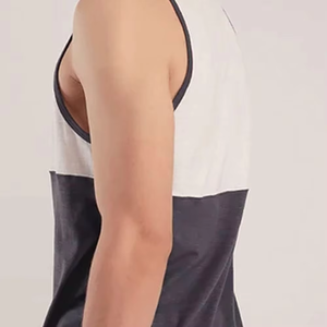 Nouveau débardeur 100% coton, uni, décontracté, sans manches, tissu léger pour homme, débardeur d'été, vêtements de sport décontractés - Product Image 3