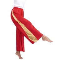 Femmes ligne danse lyrique contemporain stage scène danse Costume pantalon Performance porter formation Dancewear
