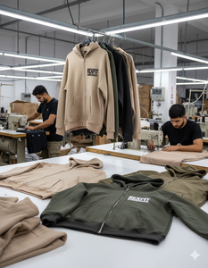 Sweat-shirts à capuche les plus demandés par les clients, design haut de gamme, 100% coton molletonné, broderie appliquée, meilleur matériau, fermeture éclair de haute qualité - Product Image 6