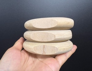 Natural Wood Trendy Bangle Ethnic Style Wooden Bangles for Girls and Women Polished Classic Design Unisex - Product Image 2