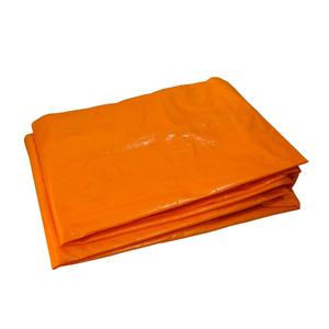 Lámina de lona de plástico laminado de tela recubierta de PE virgen ignífuga impermeable - Product Image 5