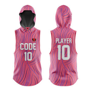 เสื้อฟุตบอลอเมริกันแบบ 7 คน สำหรับเยาวชนและผู้ใหญ่  แบบแห้งเร็ว ระบายอากาศได้ดี พิมพ์ลายโลโก้ด้านหน้าด้วยเทคนิค Heat Transfer มีไซส์พลัส - Product Image 4