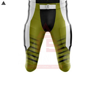 ชุดยูนิฟอร์มอเมริกันฟุตบอลแบบสั่งทำพิเศษ พิมพ์ลายโลโก้ด้วยเทคนิค Sublimation  จำนวนสั่งขั้นต่ำน้อย ขายส่งชุดกีฬาอเมริกันฟุตบอลแบบสั่งทำพิเศษ - Product Image 3