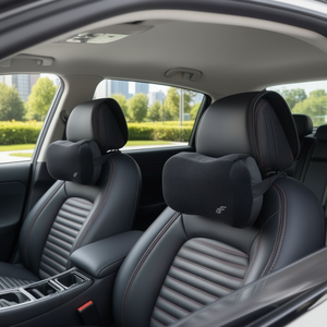 ชุดหมอนรองคอ 2 ชิ้น ยี่ห้อ Amato Automotive หมอนรองเบาะรถยนต์และหมอน - Product Image 3