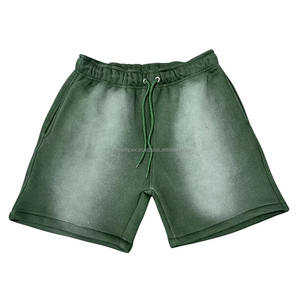 RehexImpex 2026 Short en molleton 100% coton unisexe décontracté motif solide finition écologique de qualité supérieure - Product Image 4