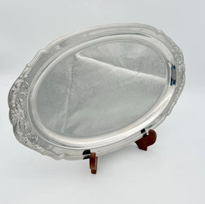 Plateau à café en aluminium au design élégant, plateau de service pour thé et nourriture, pour la maison, les hôtels et les restaurants, grossiste et fournisseur - Product Image 6