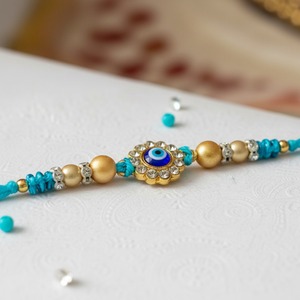 Pulseras y Brazaletes Rakhi de Diseño de Alta Calidad para Niños, Ideales para el Festival del Hermano - Product Image 2