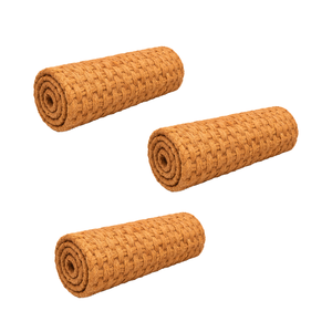 Producto estrella: tapete de fibra de coco con composición natural, tejido a mano y en varios tamaños para control de erosión en exteriores de alta resistencia. - Product Image 1