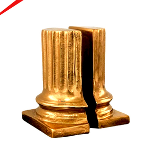 Trending Design Metal <b>Bookend</b> Book Organizers Superior Quality Solid <b>Bookend</b> by Global Products - Product Image 2