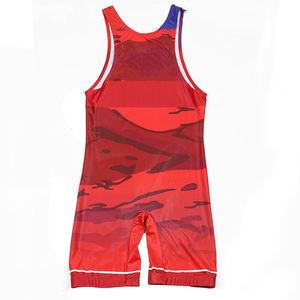 Combinaison de lutte unisexe entièrement personnalisable, short de MMA à sublimation intégrale, combinaisons en gros à prix abordable - Product Image 6