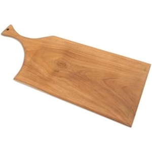 Planche à découper en teck, faite à la main - Product Image 1