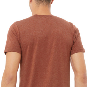 Nouveaux T-shirts respirants à manches courtes et col rond en jersey 100 % coton pour hommes, coupe classique, style streetwear, par Stonefield Manufacturing - Product Image 3