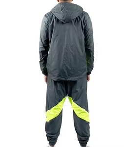 Chaqueta Cortavientos Personalizada con Logotipo, Impermeable, Ligera, de Poliéster y Nailon, para Hombre, Conjunto Deportivo para Exteriores - Product Image 4