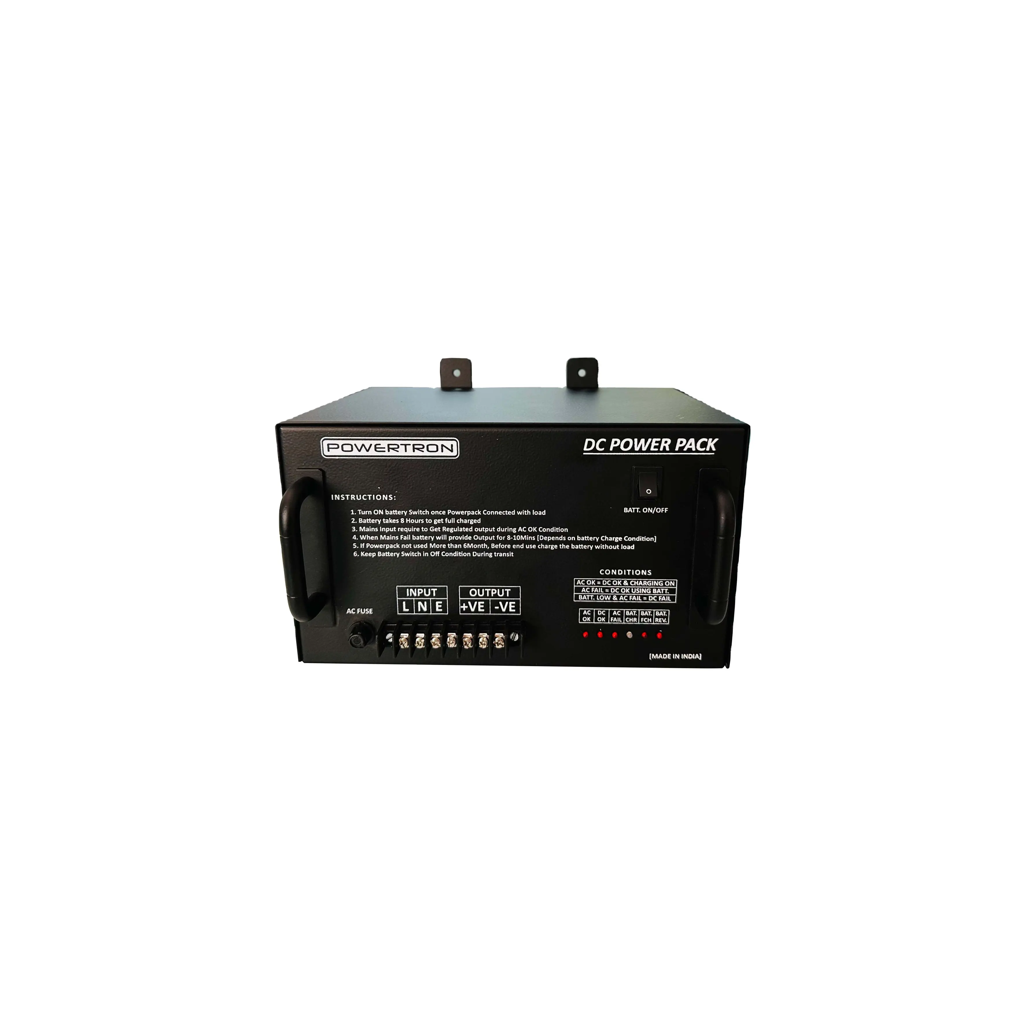 Hoge Kwaliteit Dc Power Pack Door Powertron Fabrikanten En Exporteurs Voor Alle Soorten Power Conversieproducten