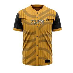 Nueva Llegada de Ropa Deportiva, Uniforme de Béisbol 100% Poliéster, Mejor Precio, Venta al por Mayor de Uniformes de Béisbol - Product Image 4