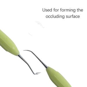 Set di 4 Scalpelli Divaricatori per Ossa in Acciaio Inossidabile, Strumenti Chirurgici Manuali Riutilizzabili per Impianti Dentali Shuja Surgico - Product Image 6