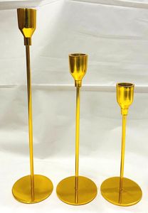 Peek Decor - Candelabros de Aluminio Dorado Brillante con Forma de Asta de Ciervo, Portavelas para Decoración del Hogar, Bodas, Navidad, Sala de Estar, Dormitorio - Product Image 5