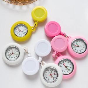 Montre-bracelet en silicone réfléchissante pour étudiants, avec grand cadran et mouvement à quartz, vente en gros d'usine - Product Image 2