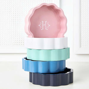 Bandeja de Laca Hecha a Mano, Elegante Bandeja para Servir Café, Té, Decoración de Cocina y Sala de Estar, Bandeja de Lujo - Product Image 1