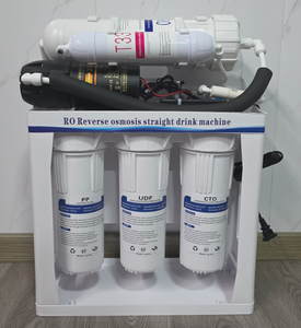 Systèmes <span class=keywords><strong>de</strong></span> purification d'<span class=keywords><strong>eau</strong></span> par osmose inverse multi-étapes pour usage domestique en gros avec filtres à charbon actif et filtre ALK ORP - Product Image 3