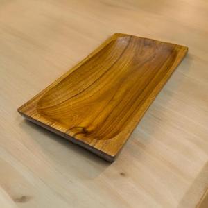 Luxury Wooden Napkin Storage Box Natural Finish Handmade Tabletop Organizer - Product Image 5