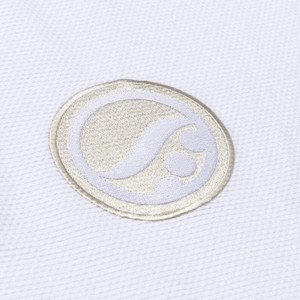 Kimono de Jiu-Jitsu Shoyorol 135 blanc personnalisé, 100 % coton, 440 g, respirant, ensemble uniforme d'arts martiaux – Vente chaude - Product Image 6