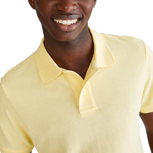 Camisetas Polo Personalizadas de Moda, 100% Fibra de Poliéster, Lavadas con Ácido, Bordadas, de Color Sólido, Estampadas, Estilo Gótico, Talla Grande - Product Image 3