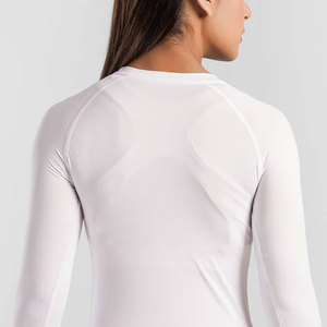 Light Weight And Comfortable Fit Women Compression Shirts Slim Fit Plain Dyed Women Compression Shirts - Product Image 4