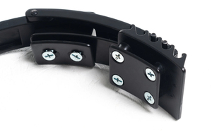 HANDSCHUHE INDUSTRIES Cowhide Gym <b>Belt</b> for Powerlifting Squats Deadlifts Bodybuilding Weight Lifting Strongman-10MM Professional - Product Image 3