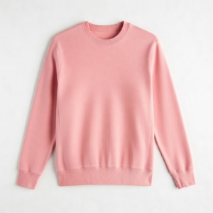 Sudadera Lisa Personalizada OEM con Cuello Redondo, 100% Algodón, Sudadera Holgada, Sudadera Unisex con Capucha para Hombre - Product Image 3