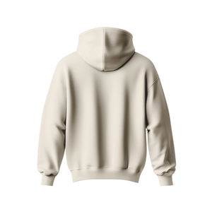 เสื้อสเวตเชิ้ตมีฮู้ดสีพื้นสำหรับผู้ชาย ผ้าเฟรนช์เทอร์รี่ถัก แขนยาว เหมาะสำหรับใส่ในฤดูใบไม้ร่วง - Product Image 5