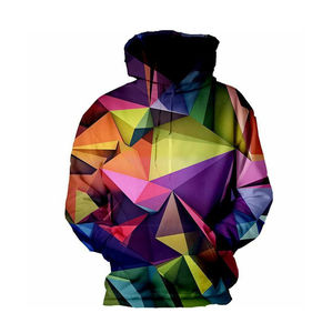 Sweat-shirt à capuche pour homme, imprimé queue de baleine 3D, sublimation, tricoté, décontracté, respirant, coupe classique, bleu vert - Product Image 2