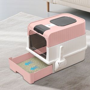 PinkMagic Cube Lettiera Automatica Intelligente per Gatti, Design Silenzioso e Senza Fili, Ampio Spazio Interno, Goditi la Vita Pura |   Multi-misura Preferito - Product Image 2