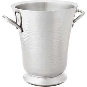 Finest Quality Silver <b>Plate</b> Champagne Bucket Wine Cooler Octagonal Silver Plated Ice Bucket Champagne Cooler With <b>Ring</b> Handles - Product Image 3