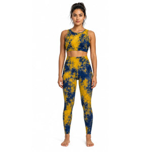 Ensemble de Pilates pour femmes, leggings taille haute, soutien-gorge de sport, ensemble deux pièces pour le yoga et les entraînements - Product Image 3