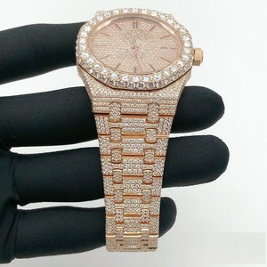 Relojes de Lujo Hechos a Mano, Edición Limitada, Joyas de Belleza Artísticas, Unisex, Clásicos, Hip Hop, Automáticos, Mecánicos, con Reserva de Energía ETA - Product Image 2