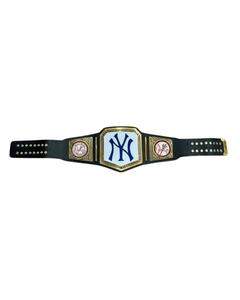 เข็มขัดแชมป์ MLB วันเดอร์ซีซั่น 27 ของทีมนิวยอร์ก แยงกี้ รุ่นจำลอง ขนาดผู้ใหญ่ ของสะสมสำหรับแฟนเบสบอล ของที่ระลึกทางกีฬา - Product Image 4