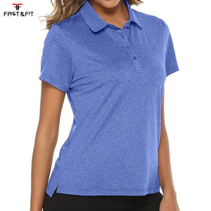 Camisas Casuales de Satén de Secado Rápido Personalizadas para Mujer, Absorben la Humedad, UPF 50+, Talla Estadounidense, Entrega Rápida - Product Image 6