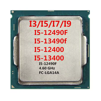 New Original Core I5 12400 12400f 12500 12600KF I7 14700kf 13400f 13600k 13700 CPU LGA1700 Processor Desktop Computer Cpus