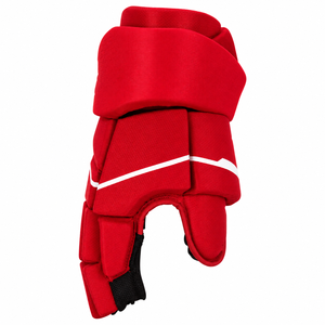 Guantes de Hockey sobre Hielo IBERIA Premium Rojos con Acolchado Protector, Guantes para Jugadores de Hockey, Personalizados, OEM, Venta al Por Mayor - Product Image 4