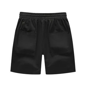 Shorts pour hommes de qualité supérieure, 100% polyester, maille, logo personnalisé, shorts basiques d'été pour hommes, shorts en toile pour hommes - 100% polyester - Product Image 5