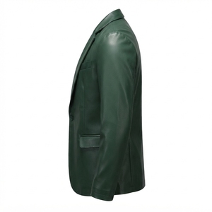 Men's Polyester Stand Collar <b>Jacket</b> Windproof Waterproof Slim Fit Zipper Casual Outdoor <b>Jacket</b> Wholesale Custom OEM - Product Image 2
