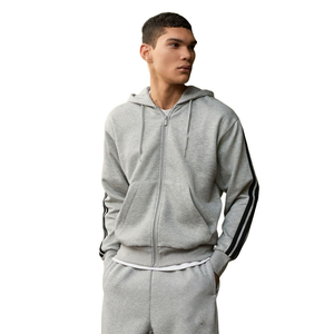 Nouveau sweat à capuche unisexe personnalisé avec fermeture éclair, OEM, manches longues, 100% coton molletonné, respirant, séchage rapide, coupe classique, hiver, USA - Product Image 1