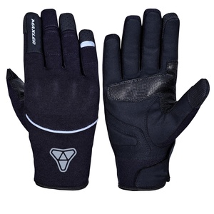 Guantes de Motocicleta para Hombre, Dedos Completos, Estilo Alpino, Cortos, Protección Anticaídas, Negros, Bajo MOQ, Deportivos - Product Image 1