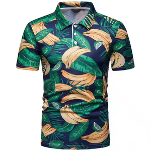 Polo de sublimation, dernier style, décontracté, uni, manches courtes, qualité supérieure, respirant, pour hommes - Product Image 1