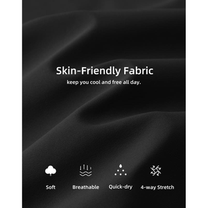 Women's <b>Black</b> Sleeveless <b>Polo</b> Collar Golf Dress Quick Dry Sporty Solid Knitted <b>Top</b> with Zipper Closure - Product Image 6