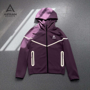 Sudadera con Capucha AIFRAN 2026 Tech Fleece para Hombre, Reflectante, de Algodón Grueso y Cálido, Deportiva, Informal, de Marca, al por Mayor - Product Image 2