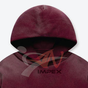 Sudaderas con Capucha Personalizadas OEM con Lavado Ácido, 100% Algodón, Felpa Francesa, Estampado Invernal, Bordadas, Talla 3XL - Nueva Llegada, Venta al Por Mayor Disponible - Product Image 3
