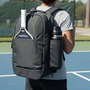 Mochila de Pickleball Personalizable de TPU y Nailon Ripstop Premium, con Funda Acolchada para Raqueta, Gran Capacidad, Bolsas Deportivas Profesionales, OEM ODM - Product Image 2
